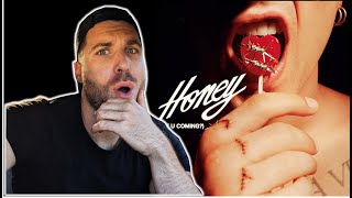 Måneskin  HONEY ARE U COMING  REACTION [upl. by Ennahs]