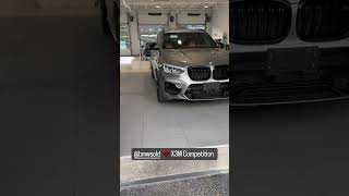 2023 X3M Competition vs 2020 X3M which one would you go for  Powerful incomparable SUV bmw x3m [upl. by Yttap]