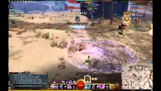 GW2 open pvp Mesmer pov Guild Wars 2 WvW  Minaor [upl. by Valente]