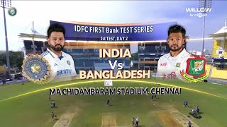 Day 2 Highlights 1st Test India vs Bangladesh  Day 2 1st Test IND VS BAN [upl. by Robaina]