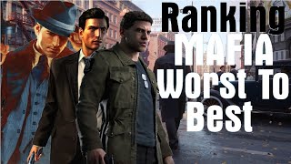 Ranking Every Mafia Game Worst To Best Top 4 Mafia Games [upl. by Anilok211]