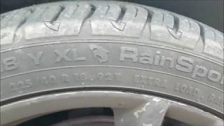 Uniroyal Rainsport 3 Review  The BEST Tyre for UK Road amp Weather Conditions [upl. by Florance]