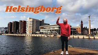 One of Swedens oldest cities Helsingborg  TRAVEL VLOG [upl. by Partan]