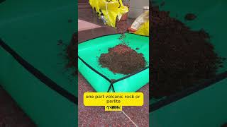 Perfect Potting Soil Mix The Simple Formula for Healthier Plants [upl. by Runck122]