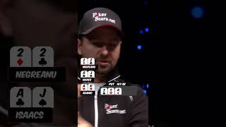 Daniel Negreanu called his EXACT poker handshorts poker [upl. by Desimone359]