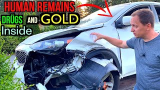 ✅ FIXING FRAME DAMAGED SUV with A FEW SURPRISES INSIDE [upl. by Eilloh]