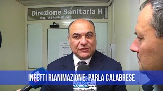 INFETTI RIAMINAZIONE PARLA CALABRESE  IL VIDEO [upl. by Squier]