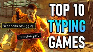 Top 10 Typing Games on Steam 2021 Update [upl. by Coray480]