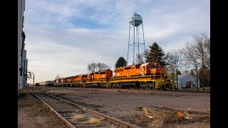 RCPE Action On the Huron Sub November 22 2021 [upl. by Subak]