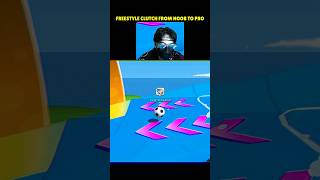 Freestyle Clutch From NOOB to PRO with PRO TIPS in STUMBLE GUYS at Block Dash 😱 Wait For it [upl. by Prentice]