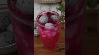 Mango Dragonfruit Refresher Recipe [upl. by Nahshon]