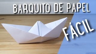 COMO HACER UN BARQUITO DE PAPEL [upl. by Inal]