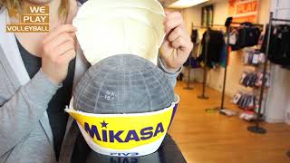 Review Mikasa Beach Champ VLS 300  Offizieller Beachvolleyball [upl. by Niuq]