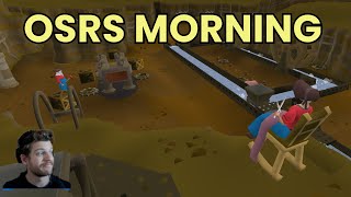 OSRS Morning stream before work 3 [upl. by Ennaeirb]