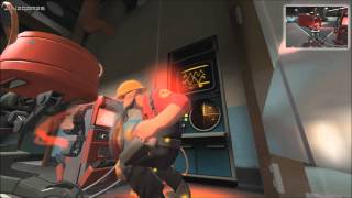 Team Fortress 2  Engineer Infiltrates Enemy Base  2Fort Gameplay [upl. by Ahsiled]