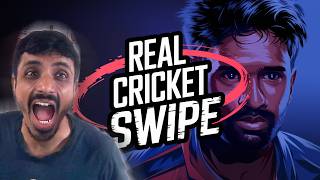 Real Cricket Swipe  Everything you need to know about  a new cricket game Nautilus Mobile [upl. by Oflodor196]