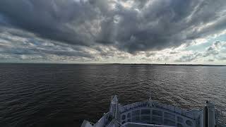 Helsingborg Sweden to Helsingør Denmark Ferry [upl. by Opalina618]