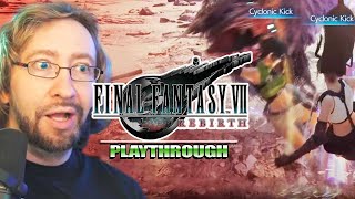 TeamUpAttacks are getting WILD Final Fantasy VII Rebirth Part 9  4K  Dynamic Difficulty [upl. by Enilatan104]