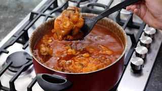 Con este ingrediente preparo el POZOLE ROJO más delicioso 😋🤭 [upl. by Waterer586]