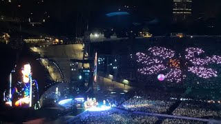 Coldplay  feelslikeimfallinginlove München 170824 [upl. by Znieh]