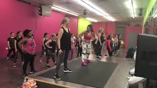 7 RINGS by Ariana Grande  Dance2Fit With Jessica Bass James [upl. by Jacoby]