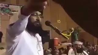 Mufti Hanif Qureshi talking about General Qamar Javed Bajwa [upl. by Nangatrad]