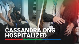 Cassandra Ong falls ill during House hearing brought to hospital  ABSCBN News [upl. by Philemon221]