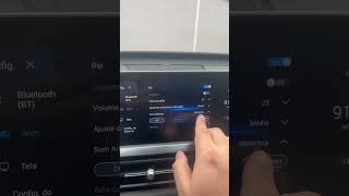 Habilitando configurações do som CHERY TIGGO 5x SPORT 2024 [upl. by Bowden101]