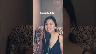 SINISINTA KITA viralvideo karaoke music cover songs song opm shortvideo coversong singer [upl. by Rednasyl]