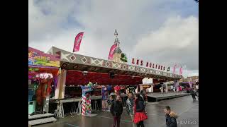 Carnaval  Fête Foraine  Bailleul 59  2024 [upl. by Ecnarretal]