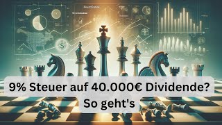 Wie ich monatlich 3000 € DIVIDENDE verdiene amp nur 9  STEUERN zahle So geht’s [upl. by Asserac337]