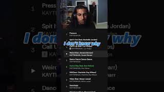 Who else loves some KAYTRANADA twitch kaytranada reaction [upl. by Gardiner]