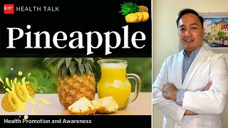 Health Benefits of Pineapple Is it ok to eat Pineapple everyday [upl. by Polky]