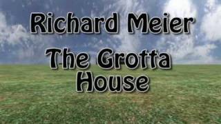 Richard Meier  The Grotta House Video Animation [upl. by Cary490]