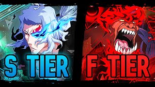 The Complete Resurrectión Tier List  Reaper 2 [upl. by Schach]