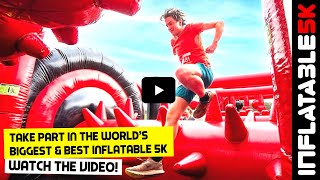 The Inflatable 5K [upl. by Eimmot]