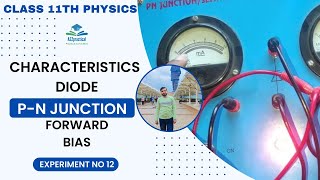 Diode characteristics  forward bias 11th physics practical 11thphysics a2zpractical991 [upl. by Hew]