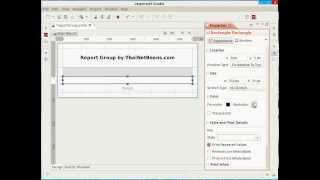 How to create report group in Jaspersoft Studio [upl. by Nevanod]