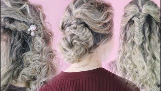 Quick amp Easy Curly Hairstyles Tutorial  KayleyMelissa [upl. by Ainsworth]