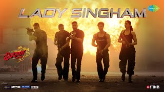 Lady SinghamSingham AgainAjayAkshayRanveerKareenaDeepikaTigerRavi BasrurKumaarRohit Shetty [upl. by Ahsuatal]