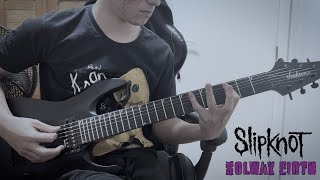 Solway Firth  Slipknot  Guitar Cover [upl. by Eluj]