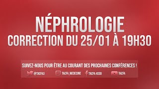 Conférence Néphrologie [upl. by Angy91]