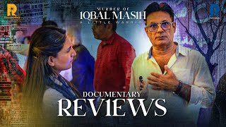 Audience Reactions amp Reviews  Saleem Afridi  Premiere Iqbal Masih  A Little Warrior [upl. by Otis]