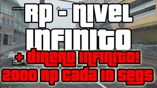 GTA 5 ONLINE 115  NIVEL INFINITO  RP INFINITA NIVEL MÁXIMO  DINERO INFINITO GTA V 115 GLITCH [upl. by Giordano659]