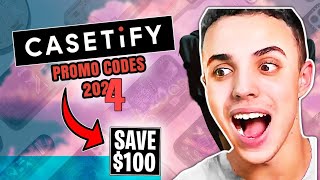 How to Get a Free Casetify Case with 100 OFF Promo Code  Best Casetify Discount code 2024 [upl. by Leesa421]