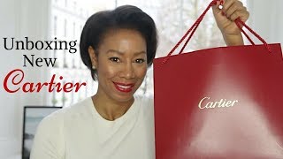 Cartier Panthere Watch  Time With Natalie [upl. by Clayberg]