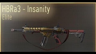 HBRa3 Insanity Game play amp 30 Kill Streak [upl. by Ailegra975]