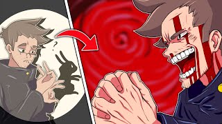 I Evolved as MEGUMI FUSHIGURO in Jujutsu Kaisen [upl. by Sirroned]