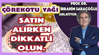 ÇÖREK OTU YAĞI ALIRKEN DİKKAT çörekotuyağı çörekotu ibrahimsaraçoğlu [upl. by Priscella]