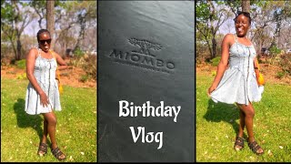 Welcome to my Birthday Vlog🎂🎂  Miombo Mountain Lodge  Kadoma was fire🔥🔥Cooking samoosas [upl. by Giacamo481]